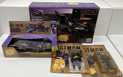 Lot 65 - BATMAN TOY BIZ TOYS.