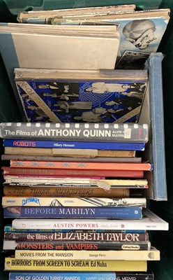 Lot 43 - MOVIE AND ACTOR RELATED BOOKS & ANNUALS.