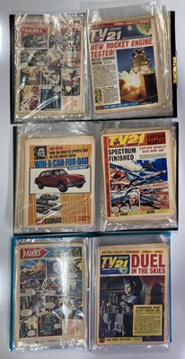 Lot 107 - TV CENTURY 21 COMICS.