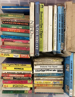 Lot 55 - VINTAGE/CLASSIC HORROR MOVIE SUPER 8 FILMS.