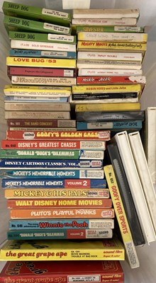 Lot 56 - 71 CARTOON SUPER 8 FILMS.