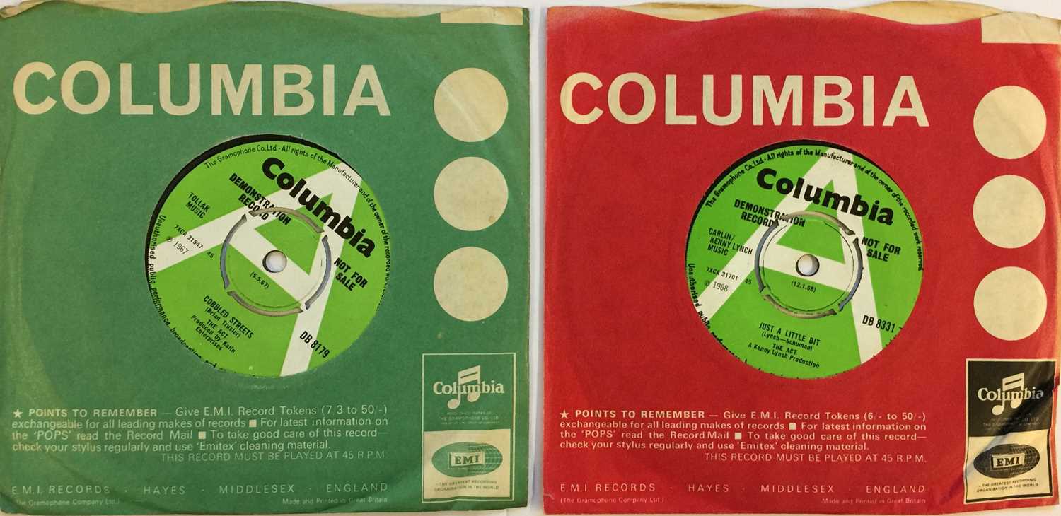 Lot 40 - THE ACT - ORIGINAL UK 7" COLUMBIA DEMOS