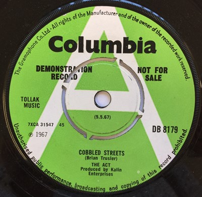 Lot 40 - THE ACT - ORIGINAL UK 7" COLUMBIA DEMOS