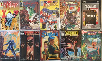 Lot 108 - NON-MARVEL/DC COMICS (DARK HORSE, EPIC, ECLIPSE, ETC.)