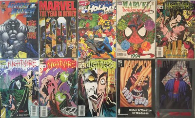 Lot 110 - MARVEL COMICS.