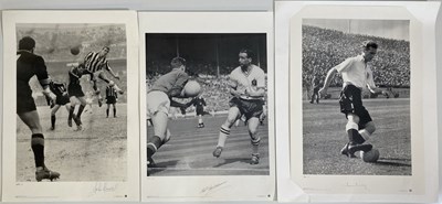 Lot 168 - FOOTBALL AUTOGRAPHS - LIMITED EDITION SIGNED PHOTO PRINTS.