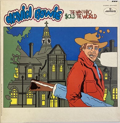 Lot 108 - 108 DAVID BOWIE - THE MAN WHO SOLD THE WORLD LP - ORIGINAL US PROMO COPY (MERCURY SR 61325)