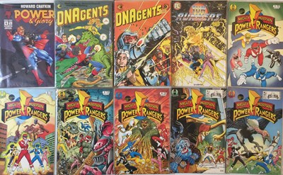 Lot 117 - NON-MARVEL/DC COMICS (DARK HORSE, PC, MALIBU, ECLIPSE, ETC)