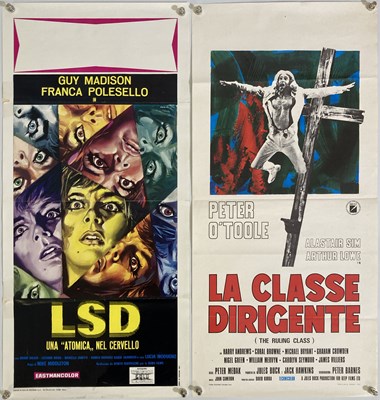 Lot 294 - LSD (1967) - ITALIAN CINEMA POSTER.