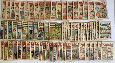 Lot 118 - COMICS AND MAGAZINES.