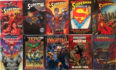 Lot 120 - MIXED DC/2000AD COMICS.