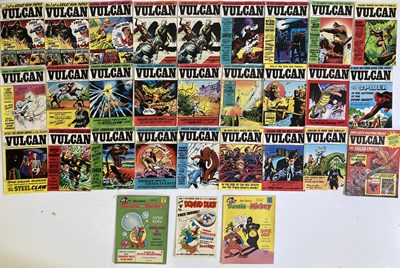 Lot 119 - VULCAN COMICS.