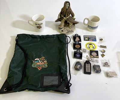 Lot 172 - MANCHESTER STORM & ICE HOCKEY RELATED ITEMS.