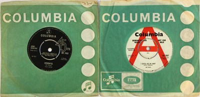 Lot 43 - THE RATS - ORIGINAL UK COLUMBIA 7" RELEASES