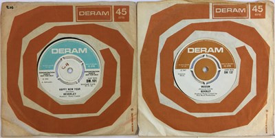 Lot 45 - BEVERLEY - ORIGINAL UK 7" DERAM RELEASES