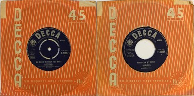 Lot 46 - THE BIRDS - ORIGINAL UK DECCA 7" RELEASES
