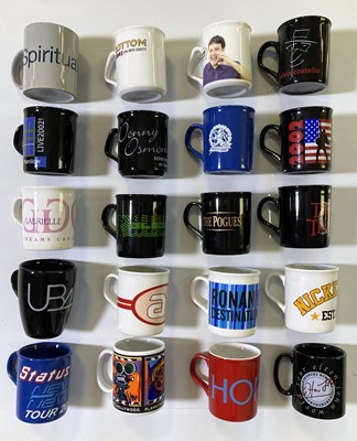 Lot 5 - MUSIC-RELATED MUGS.