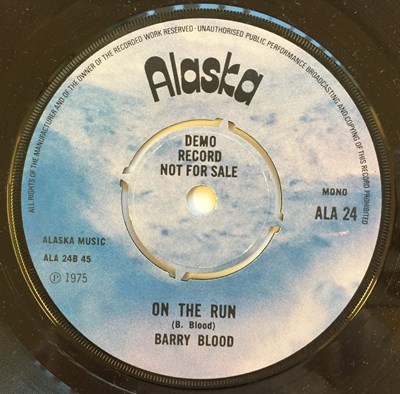 Lot 48 - BARRY BLOOD - POOR ANNIE 7" (ORIGINAL UK DEMO - ALASKA ALA 24)