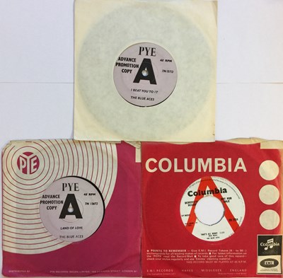 Lot 49 - THE BLUE ACES - ORIGINAL UK 7" DEMOS