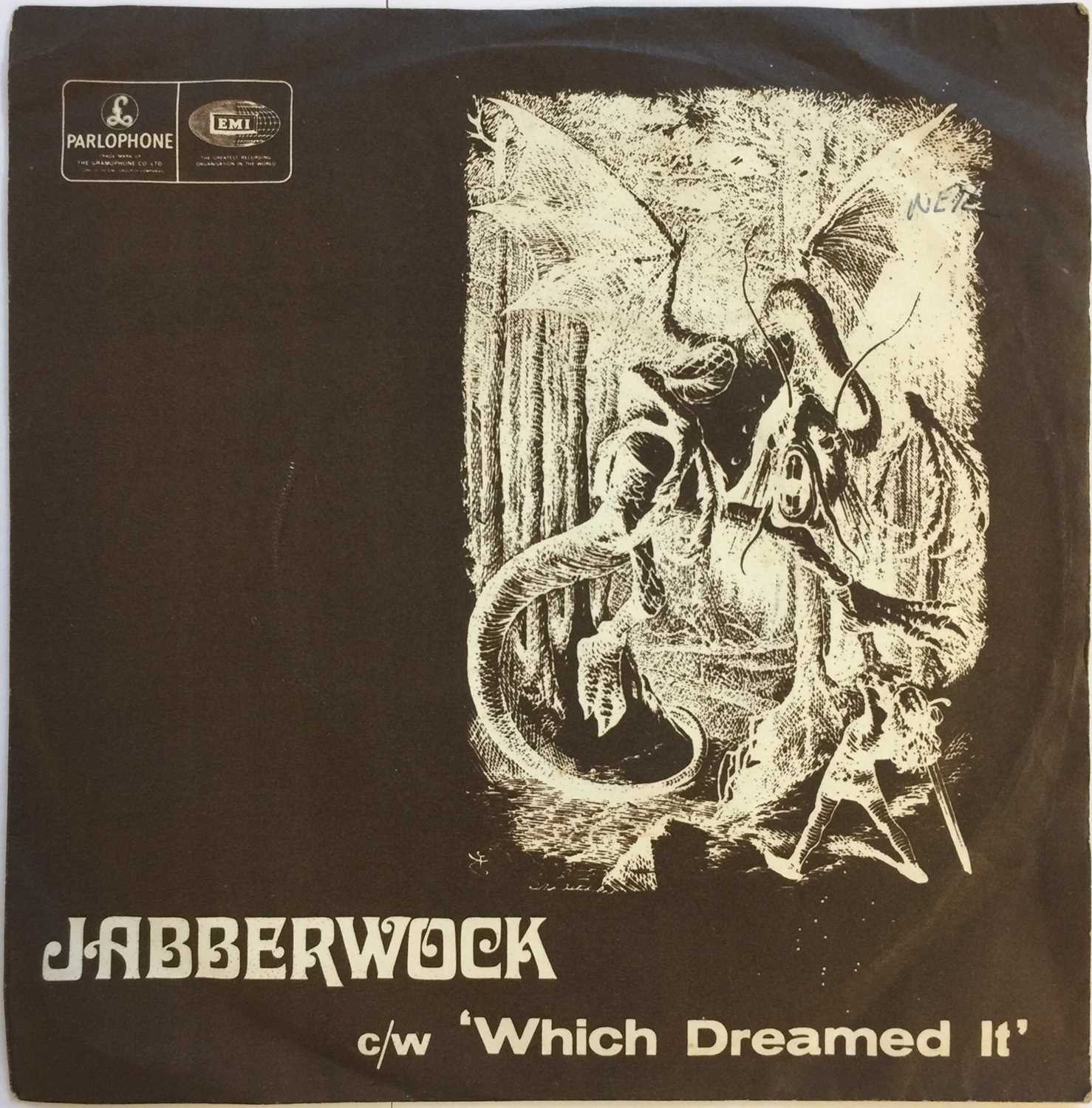 Lot 51 - BOEING DUVEEN AND THE BEAUTIFUL SOUND - JABBERWOCK 7" (ORIGINAL UK PROMO WITH P/S - PARLOPHONE R 5696)