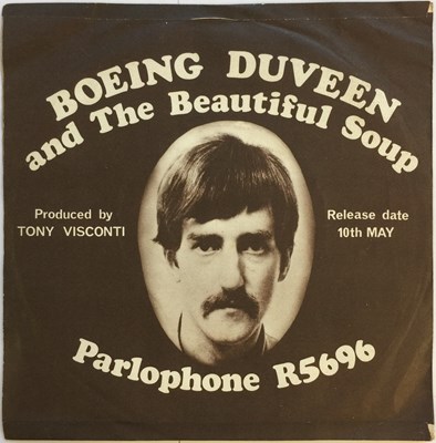 Lot 51 - BOEING DUVEEN AND THE BEAUTIFUL SOUND - JABBERWOCK 7" (ORIGINAL UK PROMO WITH P/S - PARLOPHONE R 5696)
