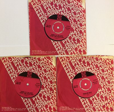 Lot 52 - THE ALAN BOWN SET - ORIGINAL UK PYE 7" RELEASES