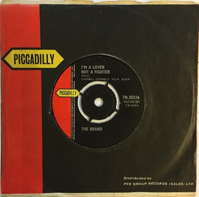 Lot 53 - THE BRAND - I'M A LOVER NOT A FIGHTER 7" (ORIGINAL UK COPY - PICCADILLY 7N 35216)