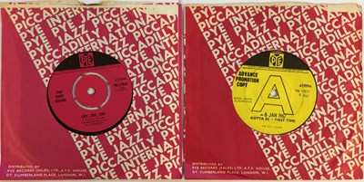 Lot 55 - THE RIOT SQUAD - ORIGINAL UK PYE 7" RELEASES