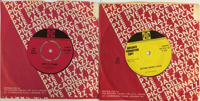 Lot 55 - THE RIOT SQUAD - ORIGINAL UK PYE 7" RELEASES