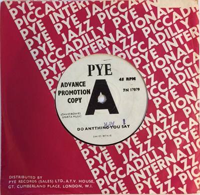 Lot 57 - DAVID BOWIE - DO ANYTHING YOU SAY 7" (ORIGINAL UK DEMO - PYE 7N 17079)