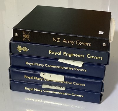 Lot 12 - 233 SIGNED MILITARY COMMEMORATIVE STAMP COVERS