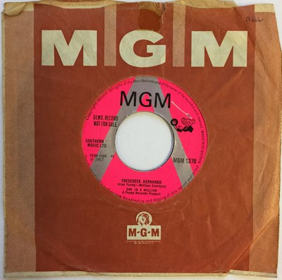 Lot 58 - ONE IN A MILLION - FREDEREEK HERNANDO 7" (ORIGINAL UK DEMO - MGM 1370)