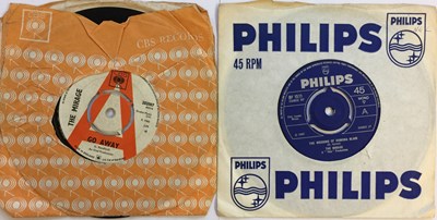 Lot 61 - THE MIRAGE - ORIGINAL UK 7" RELEASES