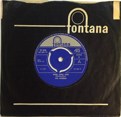 Lot 63 - PHIL WAINMAN - GOING, GOING, GONE 7" (ORIGINAL UK COPY - FONTANA TF 978)
