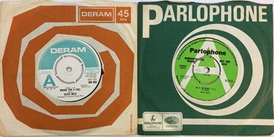 Lot 64 - KEITH WEST - ORIGINAL UK 7" DEMO RELEASES