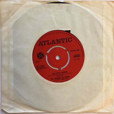 Lot 69 - THE SHADOWS OF KNIGHT - BAD LITTLE WOMAN 7" (ORIGINAL UK COPY - ATLANTIC 584045)