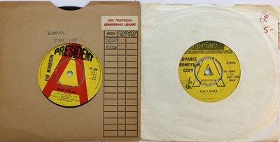 Lot 73 - NEIL YOUNG/VAN MORRISON - ORIGINAL UK 7" DEMOS