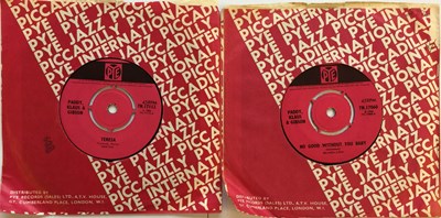 Lot 74 - PADDY, KLAUS & GIBSON - ORIGINAL UK PYE 7" RELEASES
