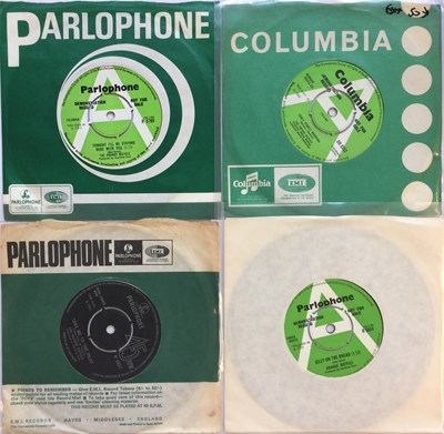 Lot 76 - THE ORANGE BICYCLE - ORIGINAL UK 7" COLLECTION