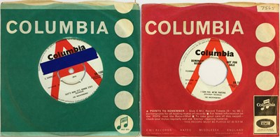 Lot 78 - THE MOCKINGBIRDS - ORIGINAL UK COLUMBIA 7" DEMO RELEASES