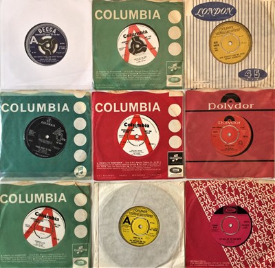 Lot 84 - 60s MOD/BEAT - UK 7" RARITIES.