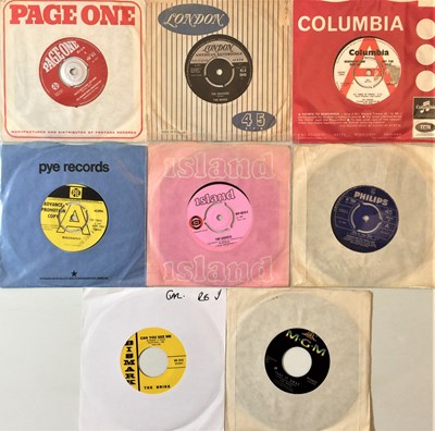 Lot 87 - PSYCH & GARAGE - 7" RARITIES.