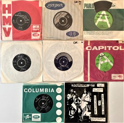Lot 88 - PSYCH & GARAGE - 7" RARITIES.