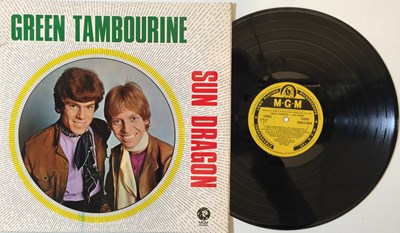 Lot 90 - SUN DRAGON - GREEN TAMBOURINE LP (ORIGINAL UK STEREO PRESSING - MGM-CS-8090)