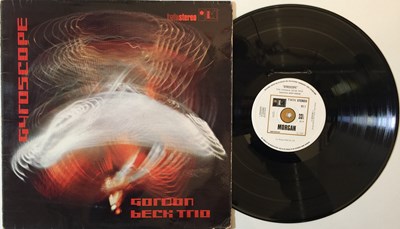 Lot 92 - THE GORDON BECK TRIO - GYROSCOPE LP (ORIGINAL UK COPY - MORGAN MJ. 1)