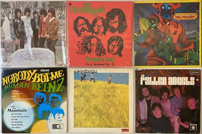 Lot 93 - PSYCH/GARAGE - LP RARITIES