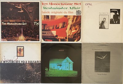 Lot 252 - 4AD/ INDIE/ WAVE - LPs