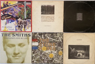 Lot 254 - MANCHESTER - PUNK/ WAVE/ INDIE - LPs