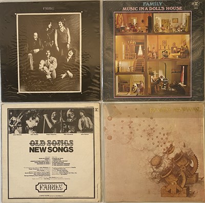 Lot 97 - FAMILY - UK ORIGINAL LP RELEASES