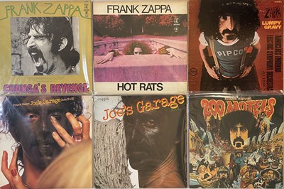 Lot 98 - FRANK ZAPPA - LP COLLECTION